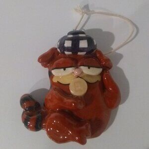 Unique Vintage Garfield Souvenir Ornament